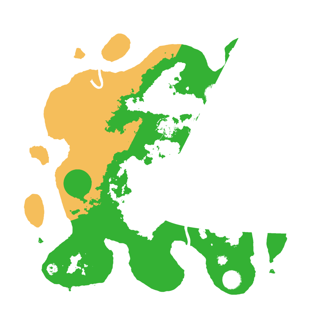 Biome Rust Map: Procedural Map, Size: 3000, Seed: 14656