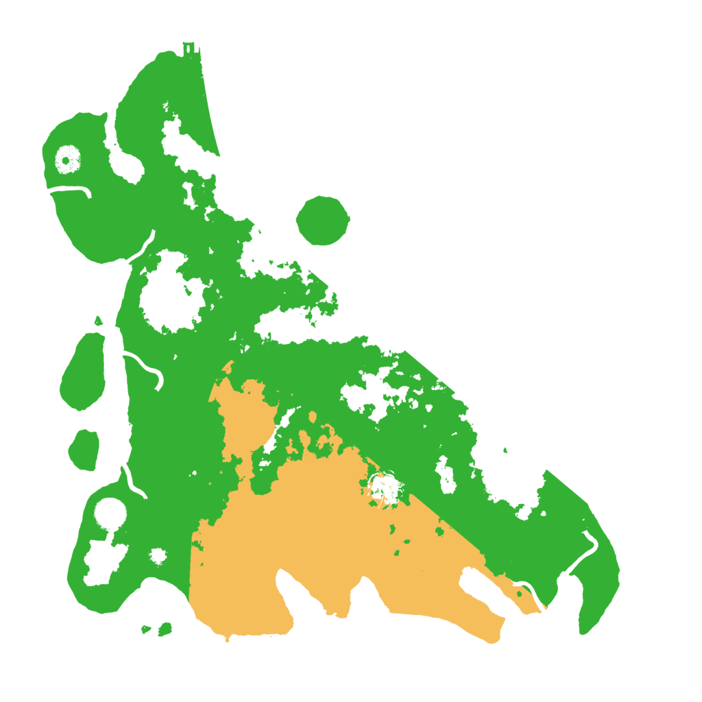 Biome Rust Map: Procedural Map, Size: 3850, Seed: 945704377