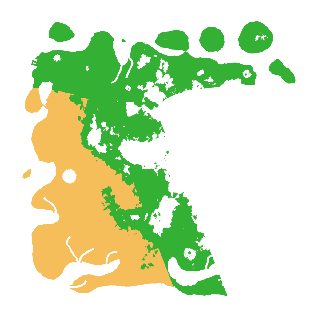Biome Rust Map: Procedural Map, Size: 4000, Seed: 429746