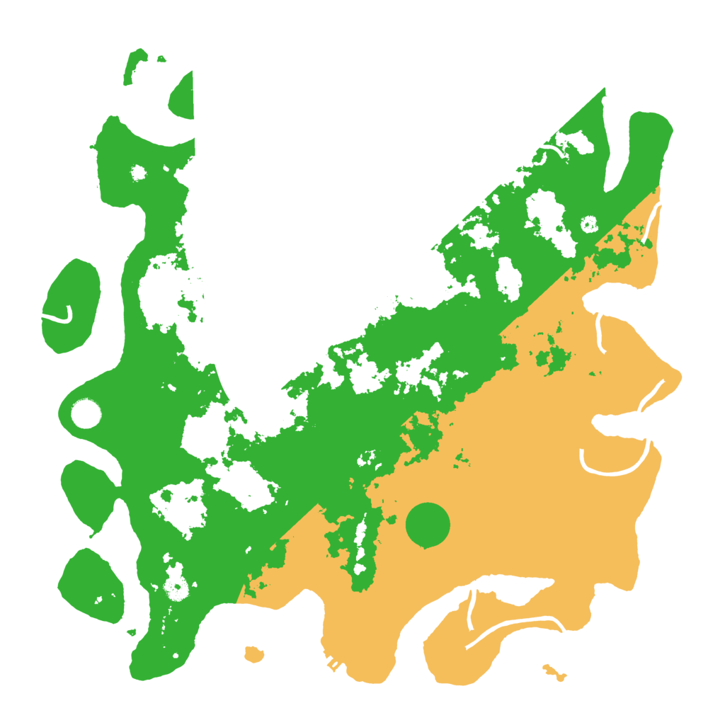 Biome Rust Map: Procedural Map, Size: 4300, Seed: 1218273671