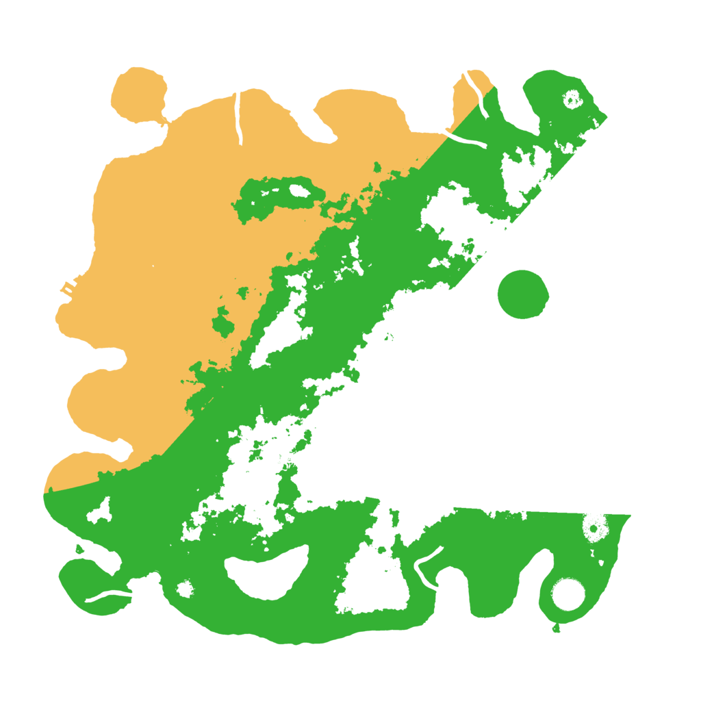 Biome Rust Map: Procedural Map, Size: 3800, Seed: 1904642736
