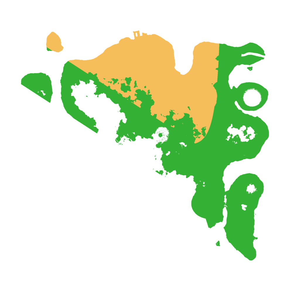 Biome Rust Map: Procedural Map, Size: 3000, Seed: 289242324