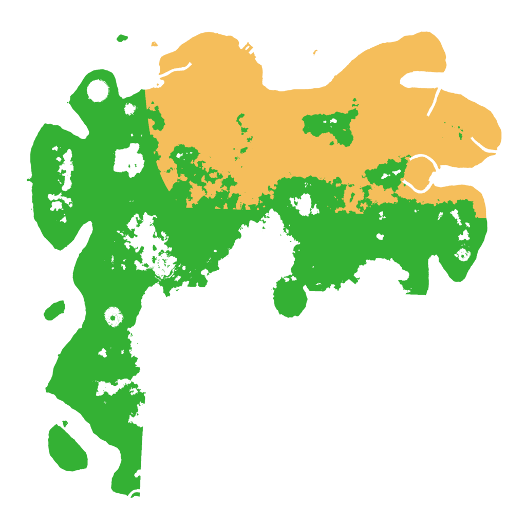 Biome Rust Map: Procedural Map, Size: 4250, Seed: 886912180