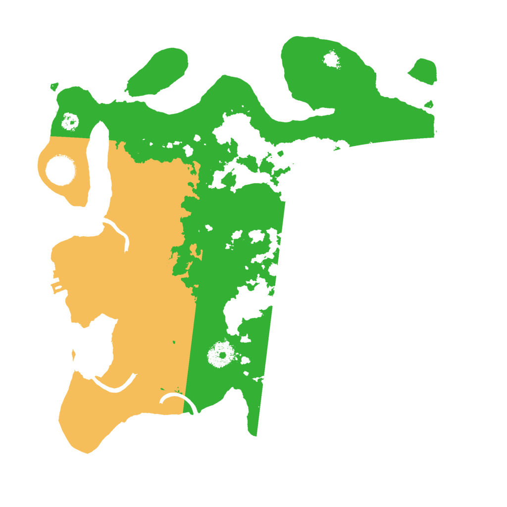 Biome Rust Map: Procedural Map, Size: 3000, Seed: 180796368