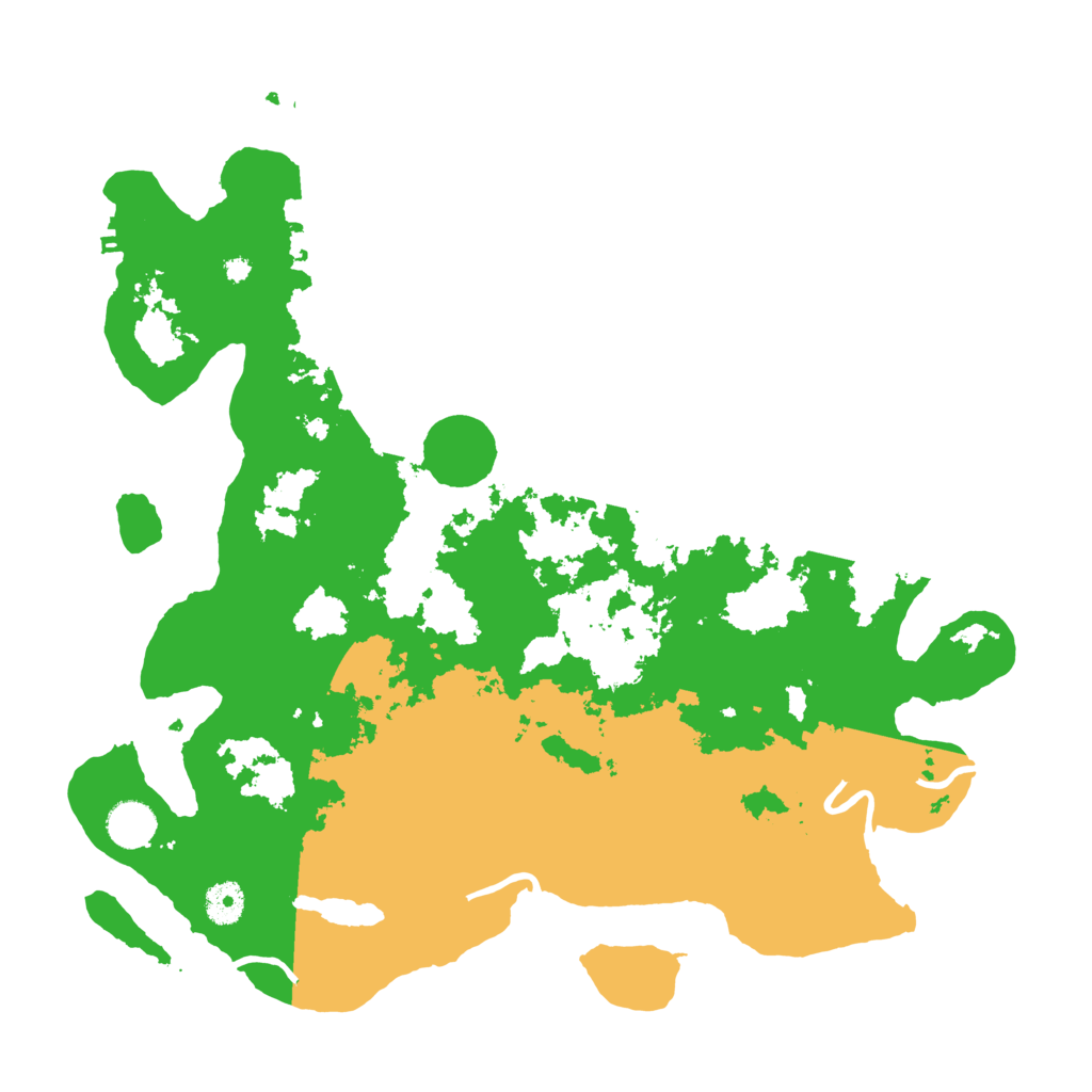 Biome Rust Map: Procedural Map, Size: 4000, Seed: 831439