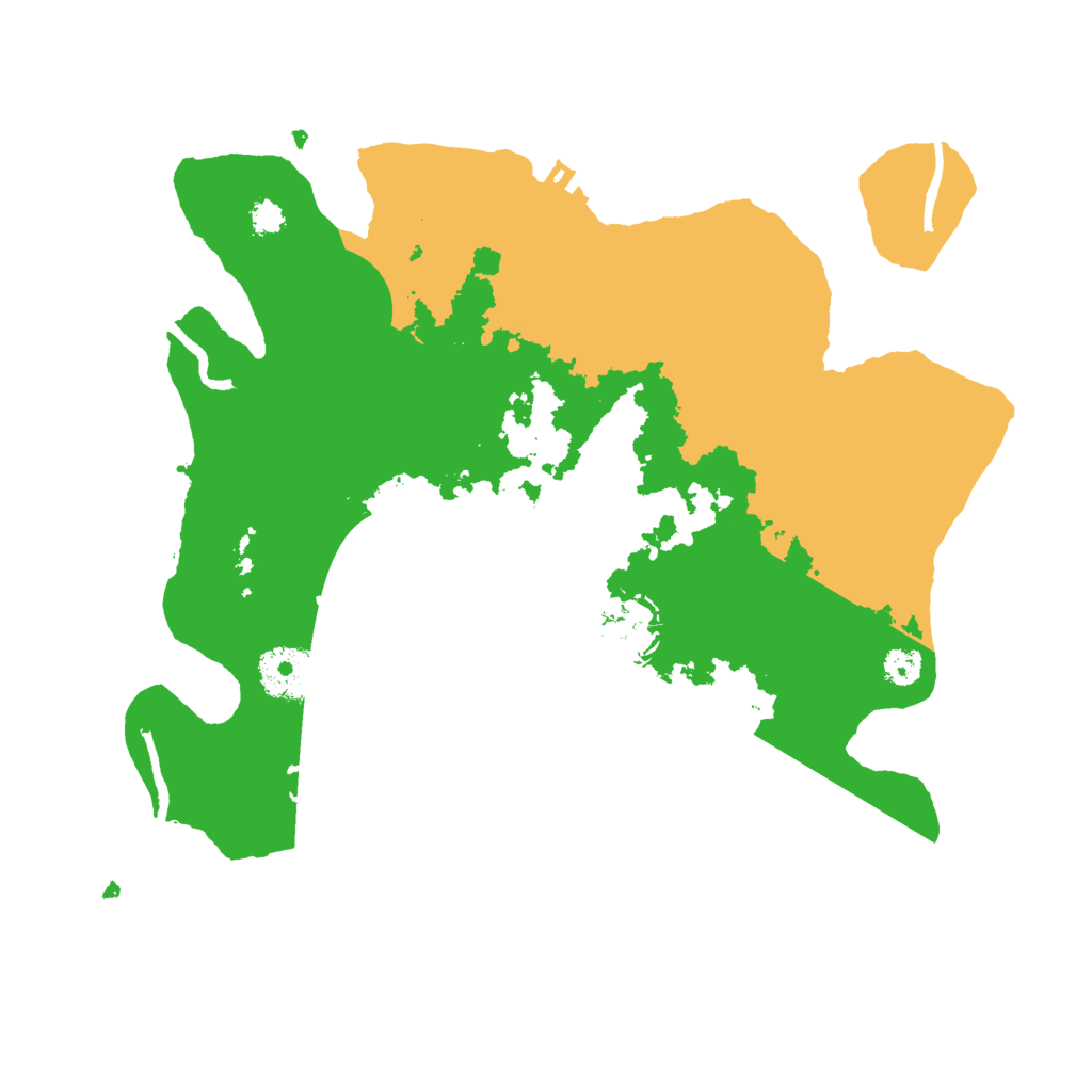 Biome Rust Map: Procedural Map, Size: 3000, Seed: 656