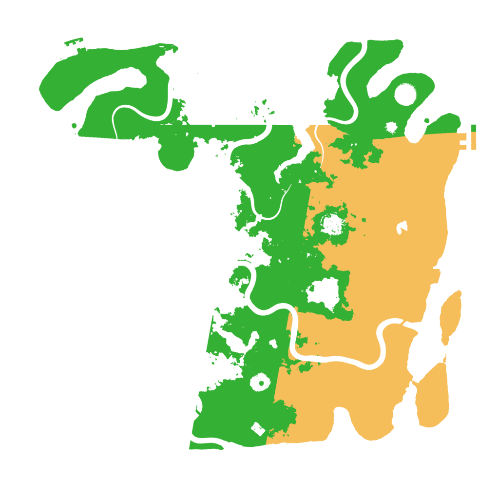 Biome Rust Map: Procedural Map, Size: 4000, Seed: 403
