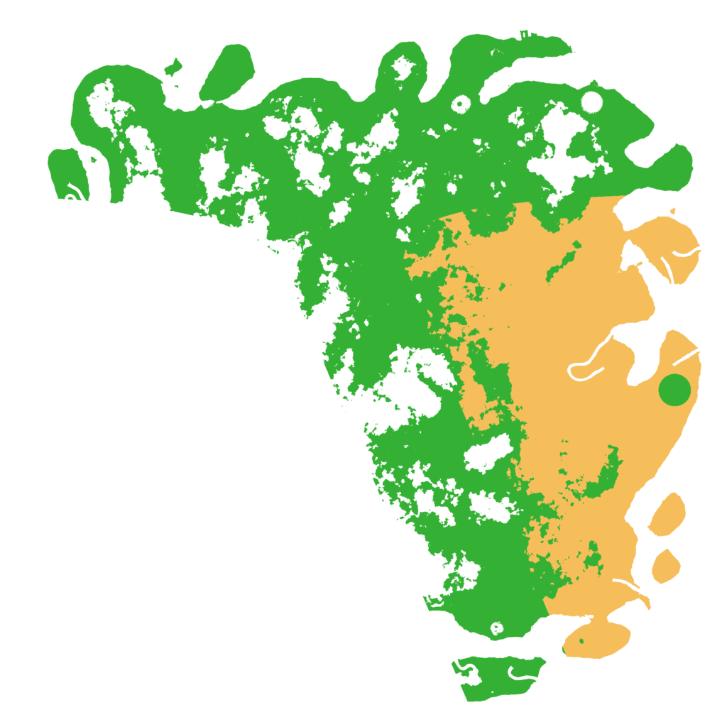 Biome Rust Map: Procedural Map, Size: 5950, Seed: 228572124