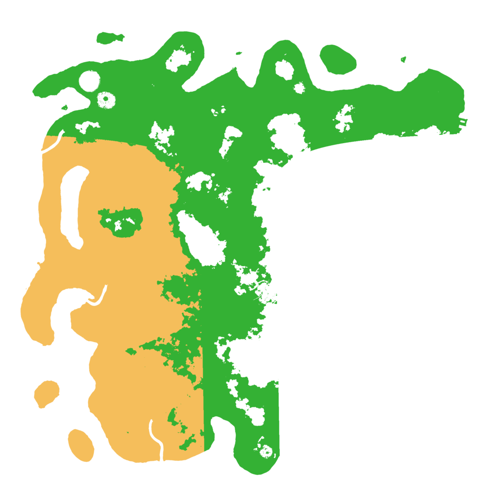 Biome Rust Map: Procedural Map, Size: 4250, Seed: 663976368