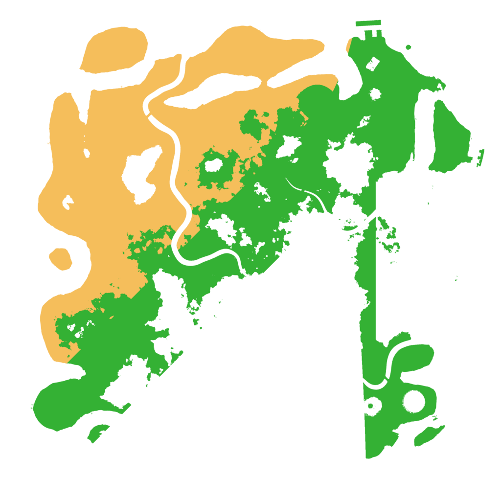 Biome Rust Map: Procedural Map, Size: 4000, Seed: 1967248237