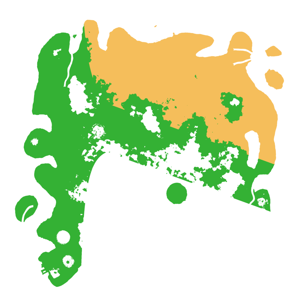 Biome Rust Map: Procedural Map, Size: 4000, Seed: 26750