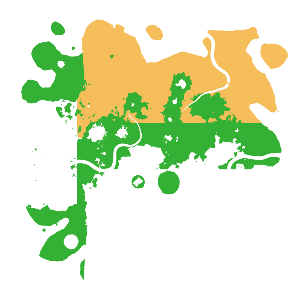 Biome Rust Map: Procedural Map, Size: 3750, Seed: 286018699