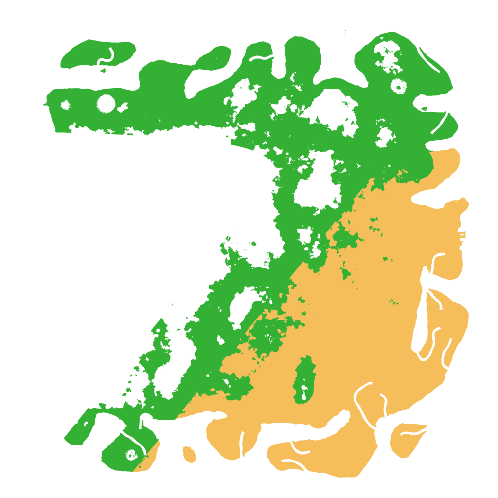 Biome Rust Map: Procedural Map, Size: 4800, Seed: 861172821