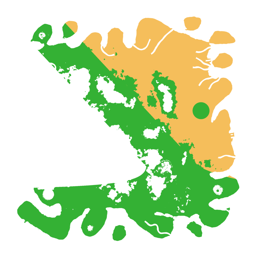 Biome Rust Map: Procedural Map, Size: 4000, Seed: 323850