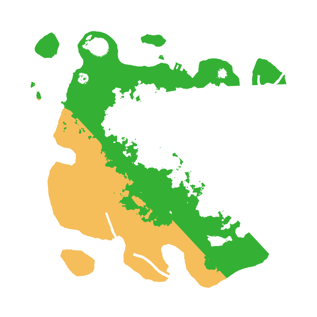 Biome Rust Map: Procedural Map, Size: 3000, Seed: 786777
