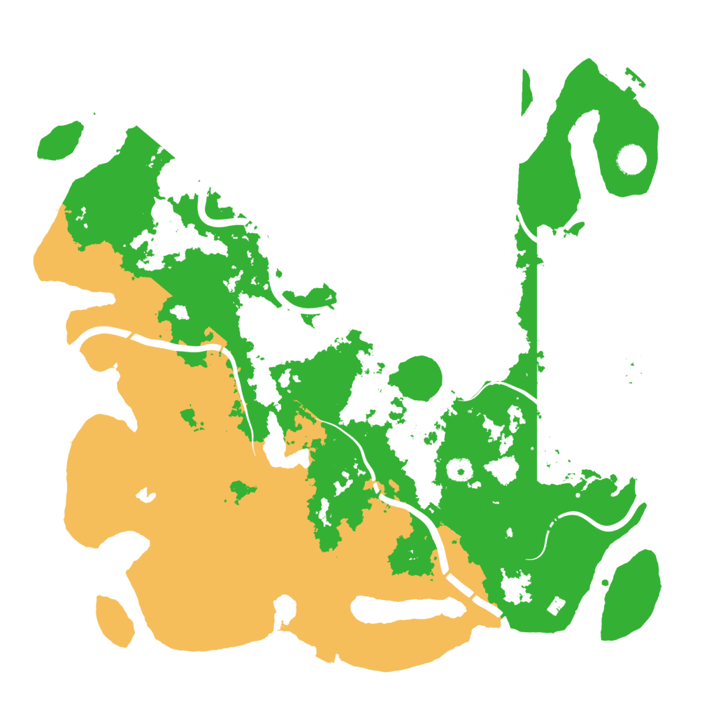 Biome Rust Map: Procedural Map, Size: 4250, Seed: 226698148