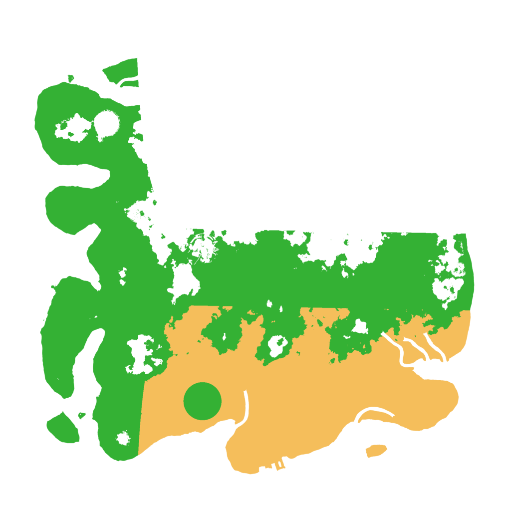 Biome Rust Map: Procedural Map, Size: 3560, Seed: 572146304