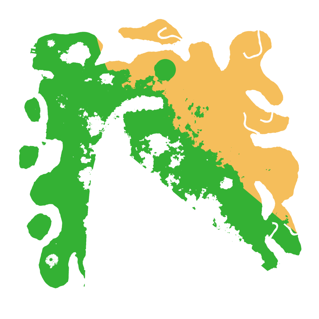 Biome Rust Map: Procedural Map, Size: 4000, Seed: 1581454246