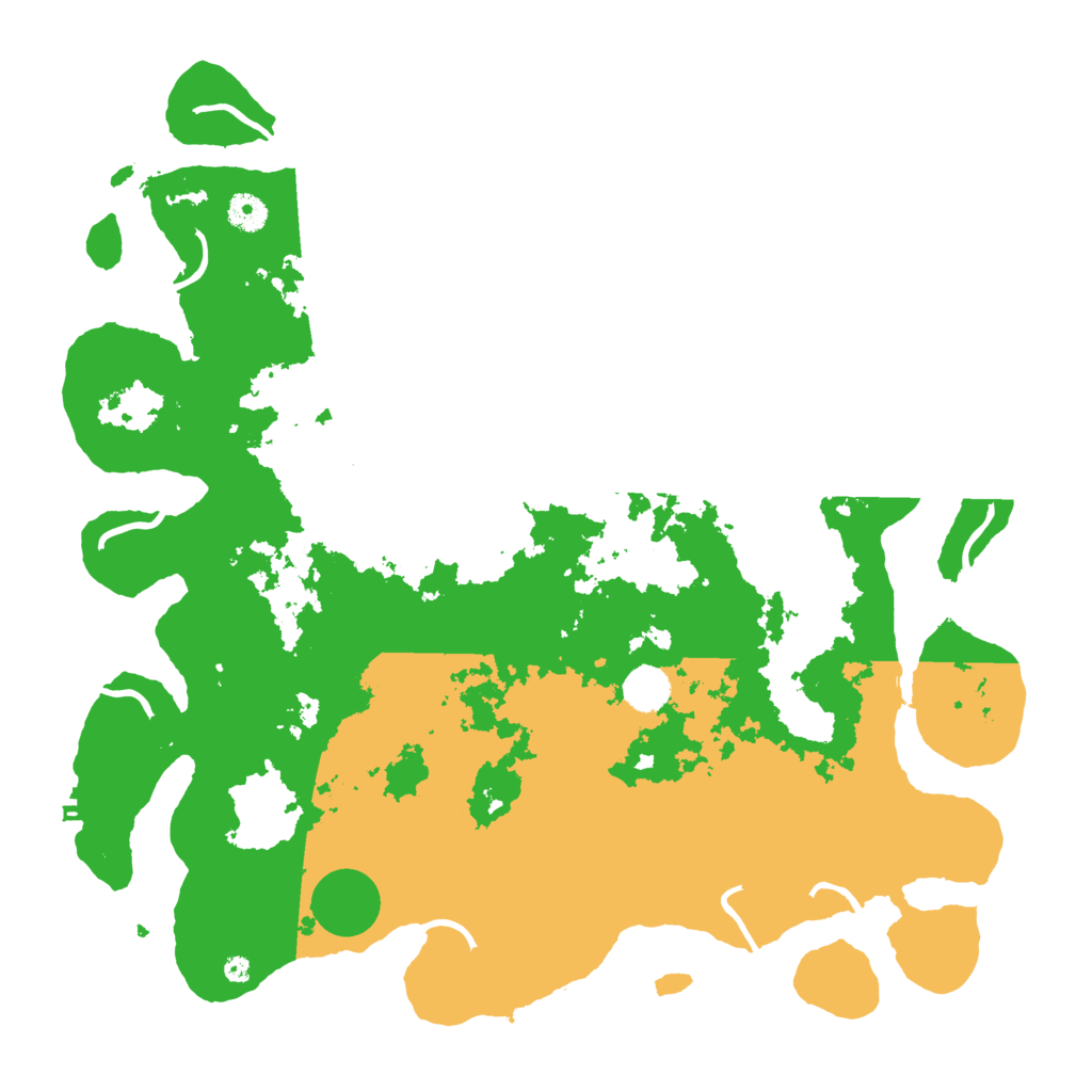 Biome Rust Map: Procedural Map, Size: 4250, Seed: 572146304