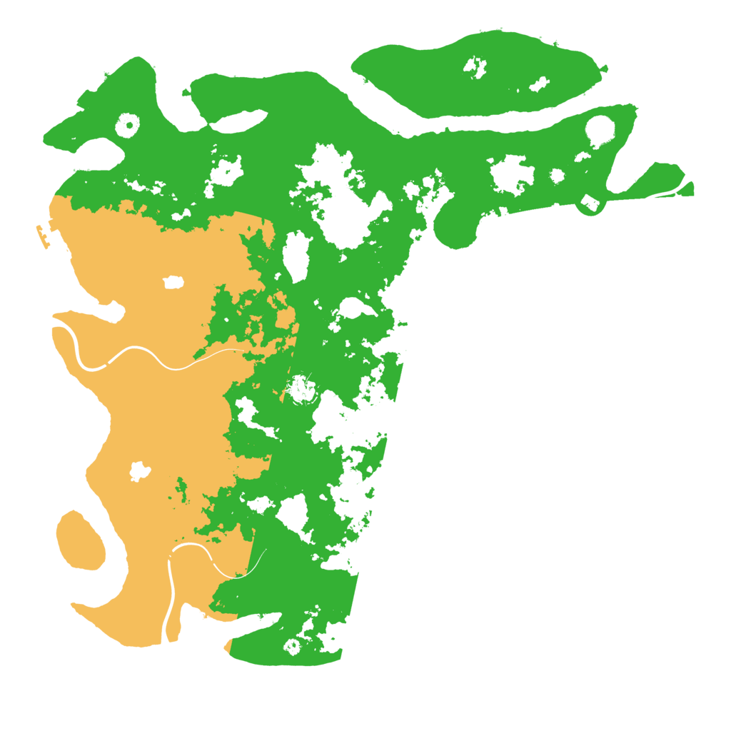 Biome Rust Map: Procedural Map, Size: 4500, Seed: 1770631