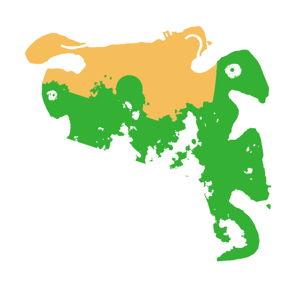Biome Rust Map: Procedural Map, Size: 3000, Seed: 649471944