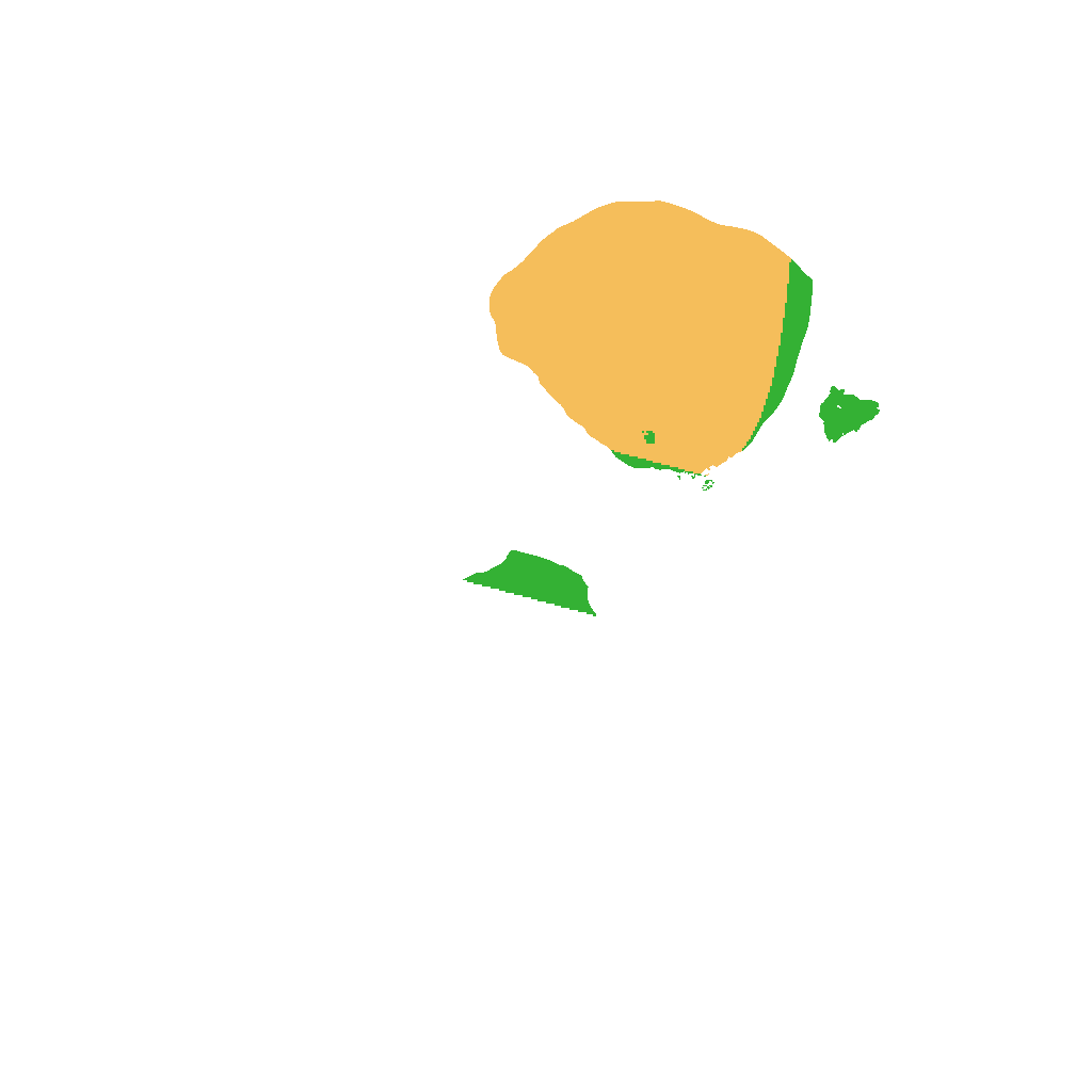 Biome Rust Map: Procedural Map, Size: 1000, Seed: 79373450