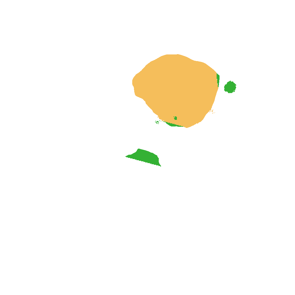 Biome Rust Map: Procedural Map, Size: 1000, Seed: 79373450