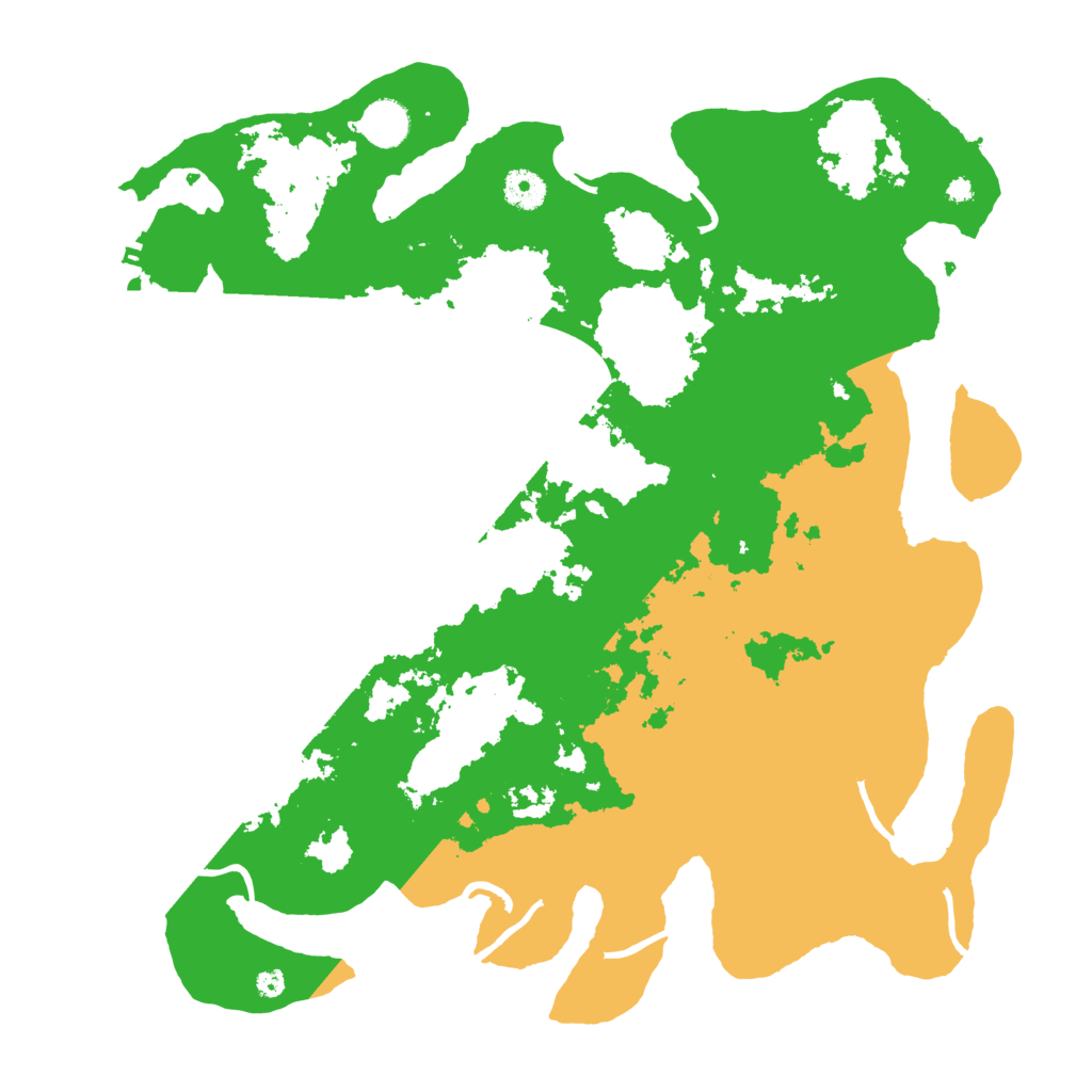 Biome Rust Map: Procedural Map, Size: 4000, Seed: 248998906