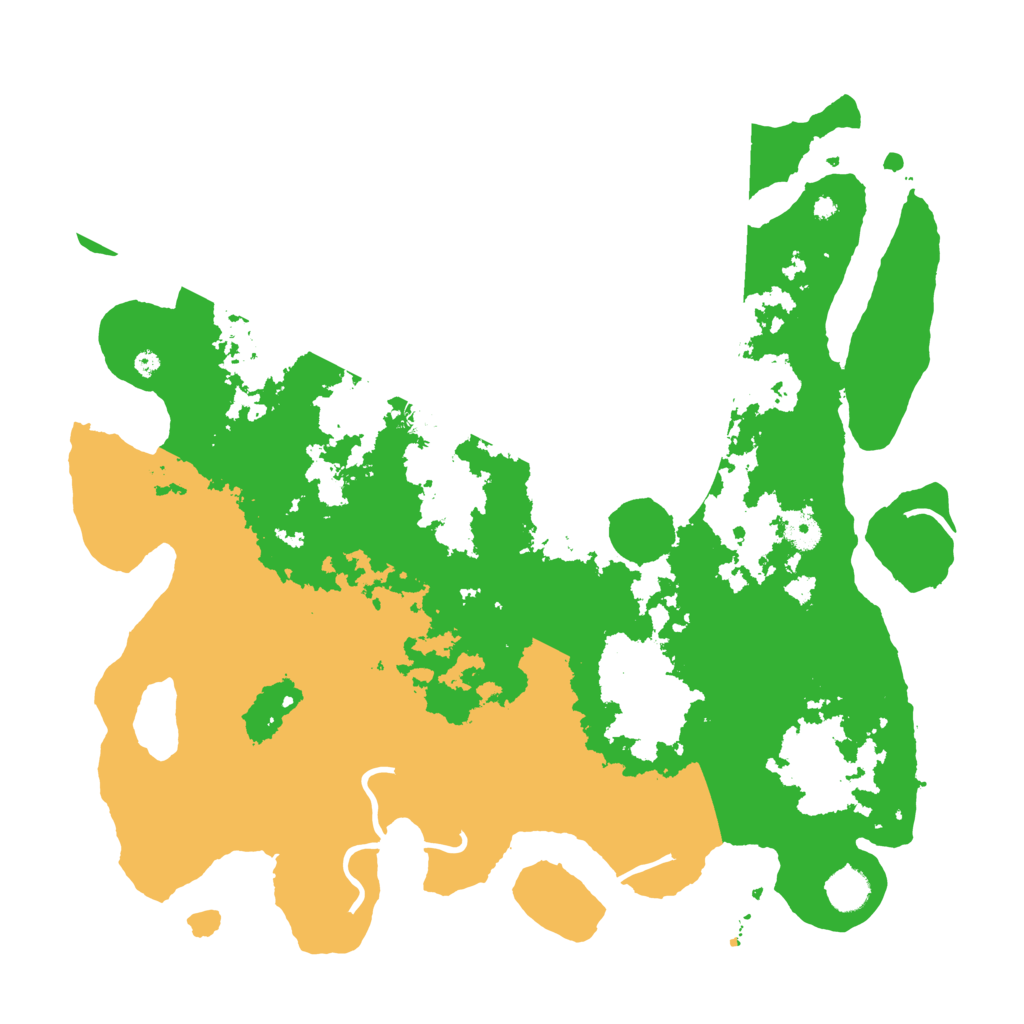 Biome Rust Map: Procedural Map, Size: 4250, Seed: 28886