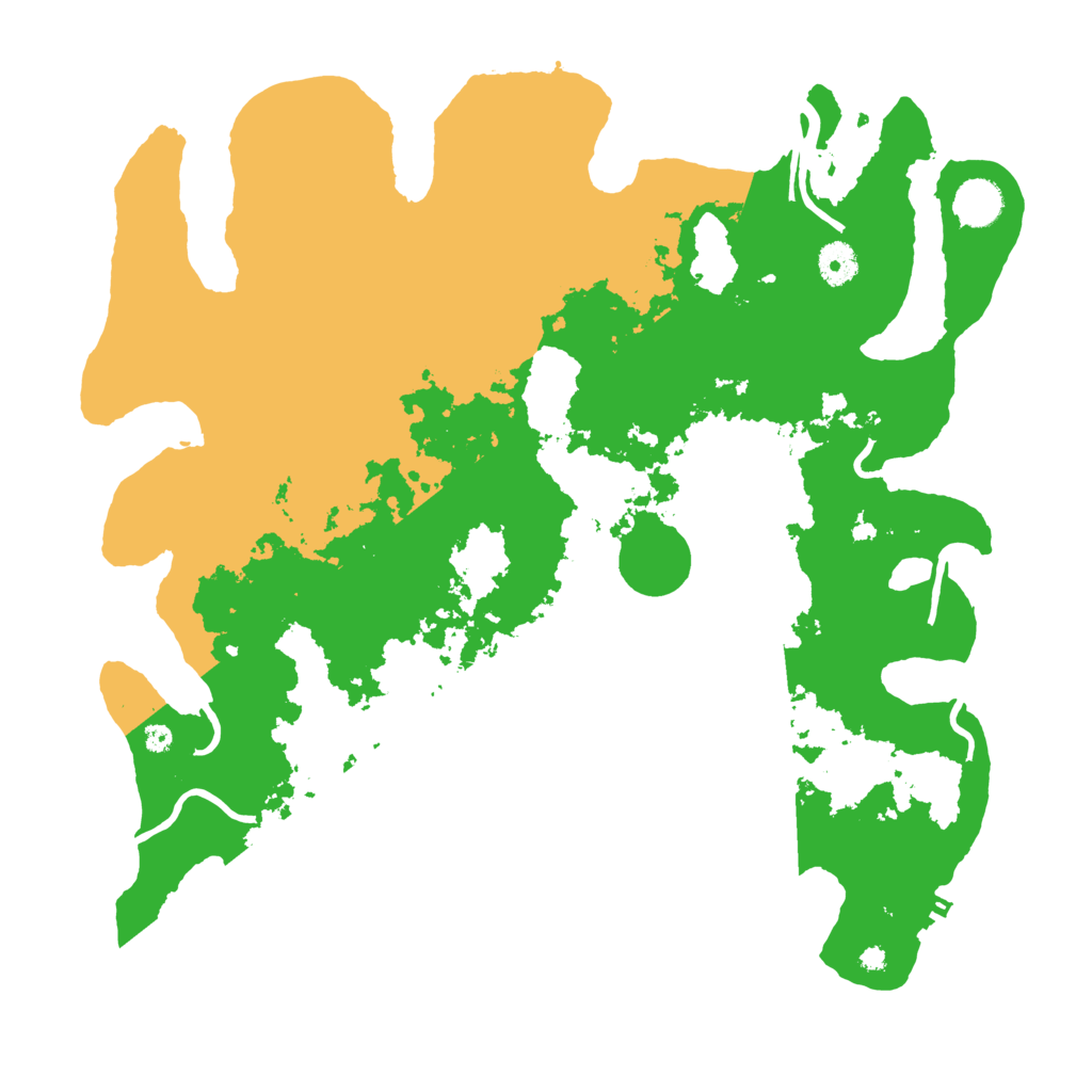 Biome Rust Map: Procedural Map, Size: 4000, Seed: 476189