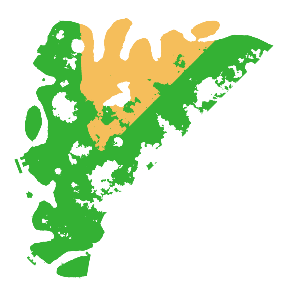 Biome Rust Map: Procedural Map, Size: 4000, Seed: 390612169
