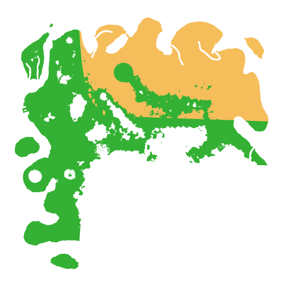 Biome Rust Map: Procedural Map, Size: 4000, Seed: 48353963