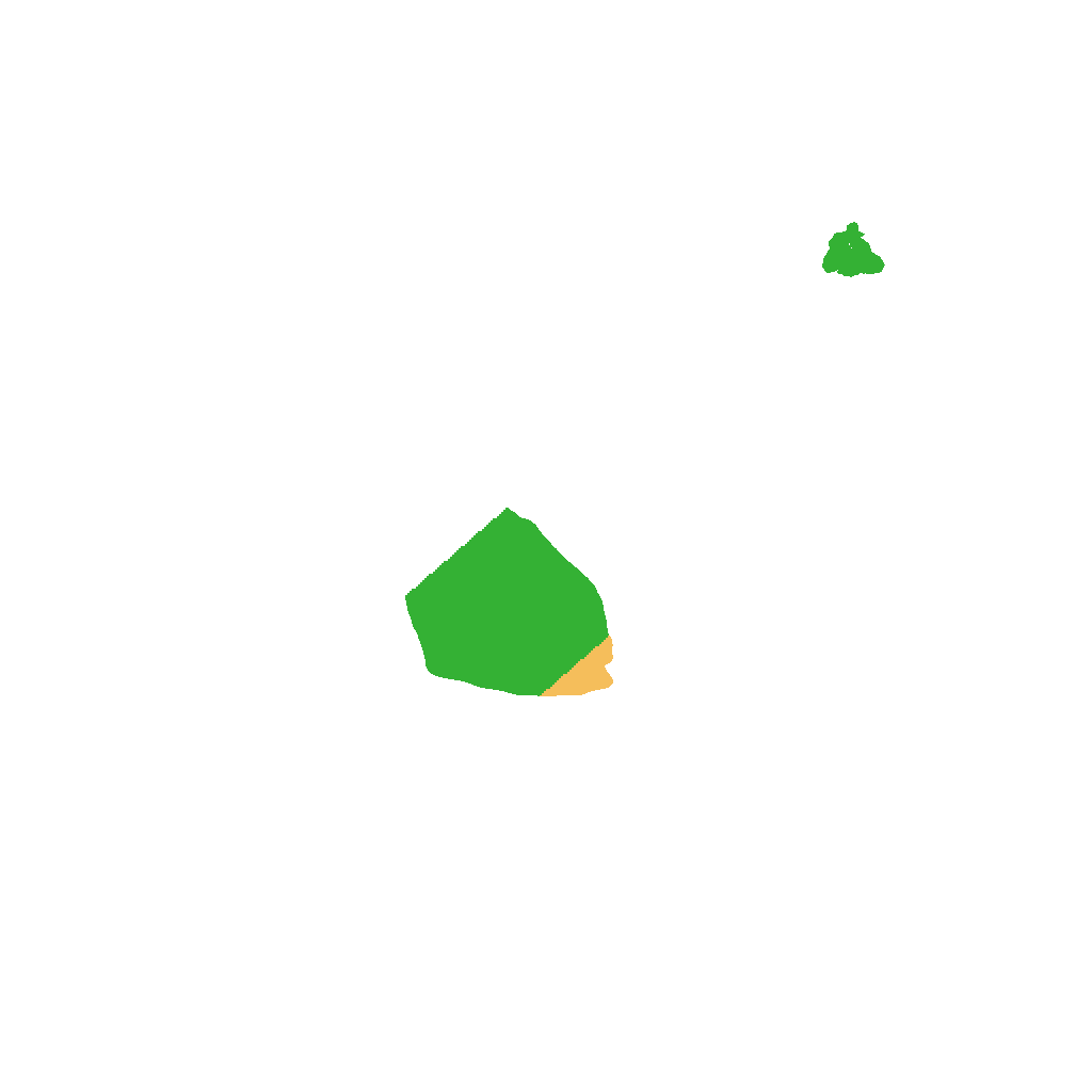 Biome Rust Map: Procedural Map, Size: 1000, Seed: 77437743