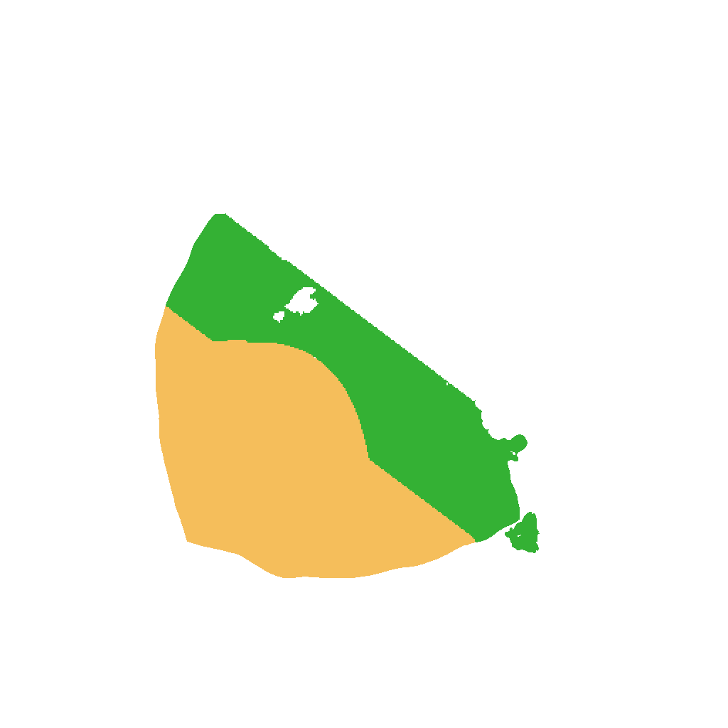 Biome Rust Map: Procedural Map, Size: 1000, Seed: 88074777