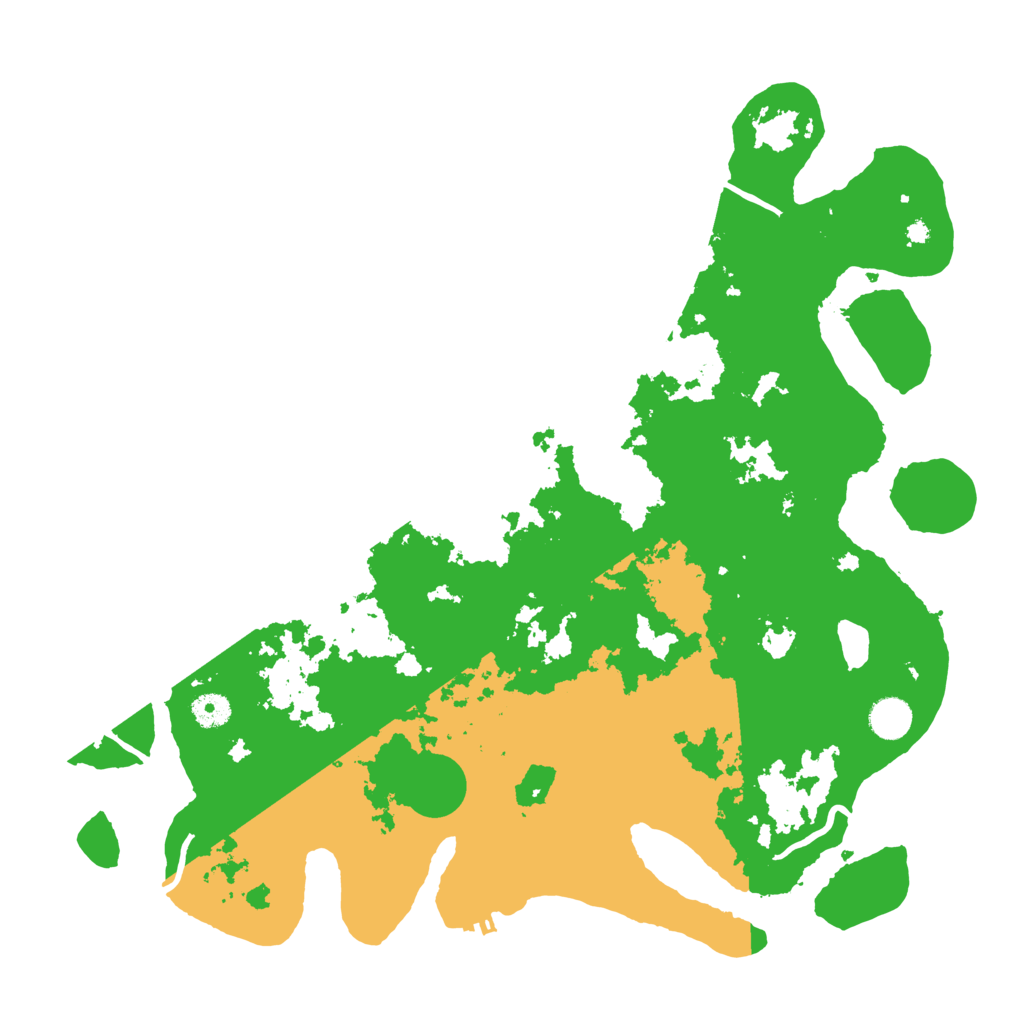 Biome Rust Map: Procedural Map, Size: 4250, Seed: 1253465664
