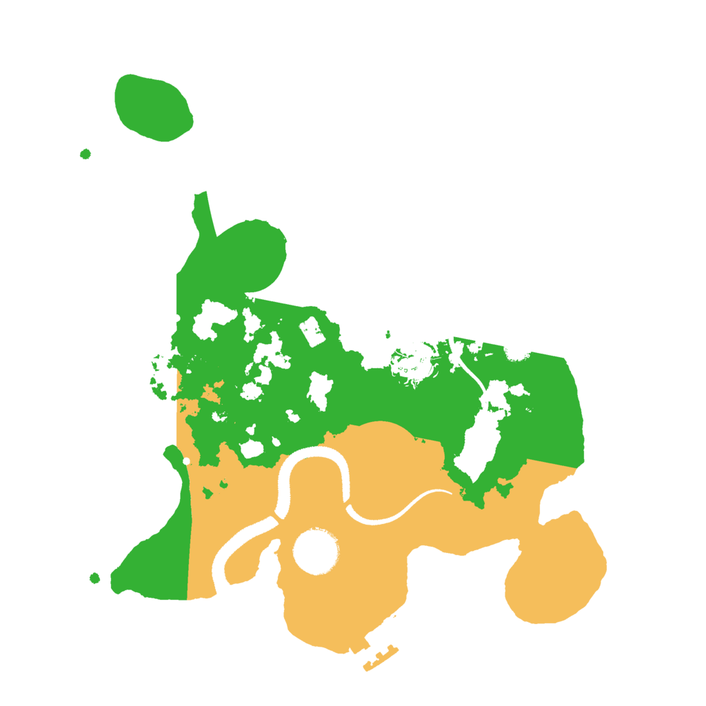 Biome Rust Map: Procedural Map, Size: 2750, Seed: 1041647251