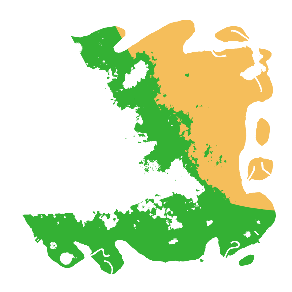 Biome Rust Map: Procedural Map, Size: 4250, Seed: 1318234637