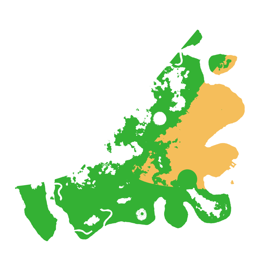 Biome Rust Map: Procedural Map, Size: 3500, Seed: 1397748988