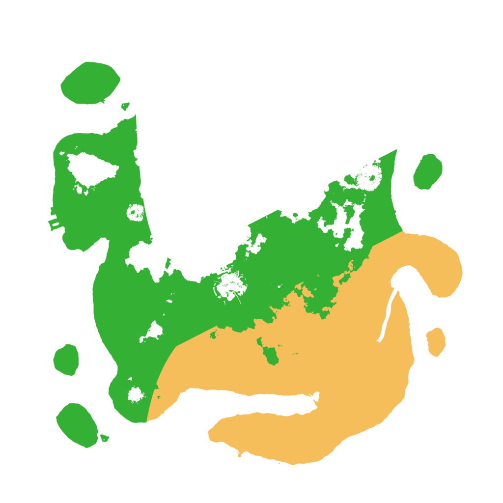 Biome Rust Map: Procedural Map, Size: 3000, Seed: 706895590