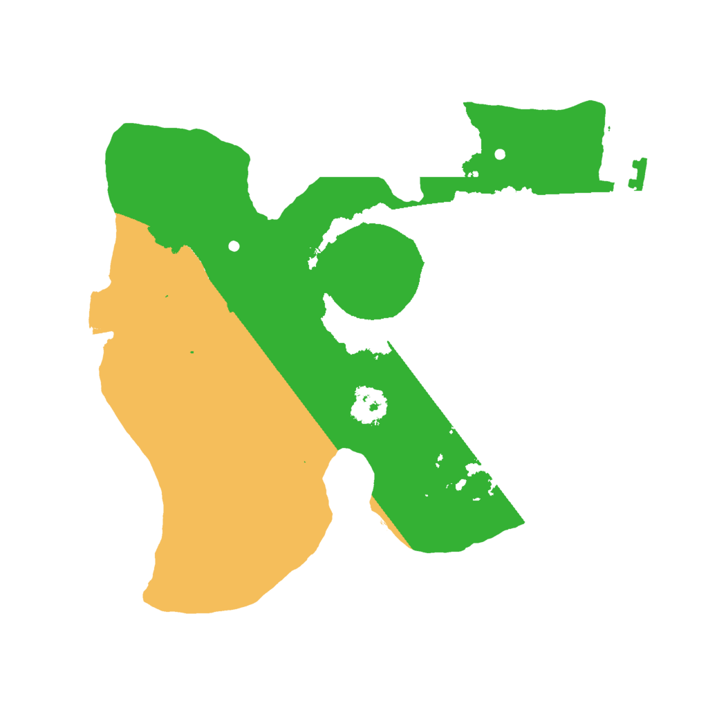 Biome Rust Map: Procedural Map, Size: 1950, Seed: 20220821