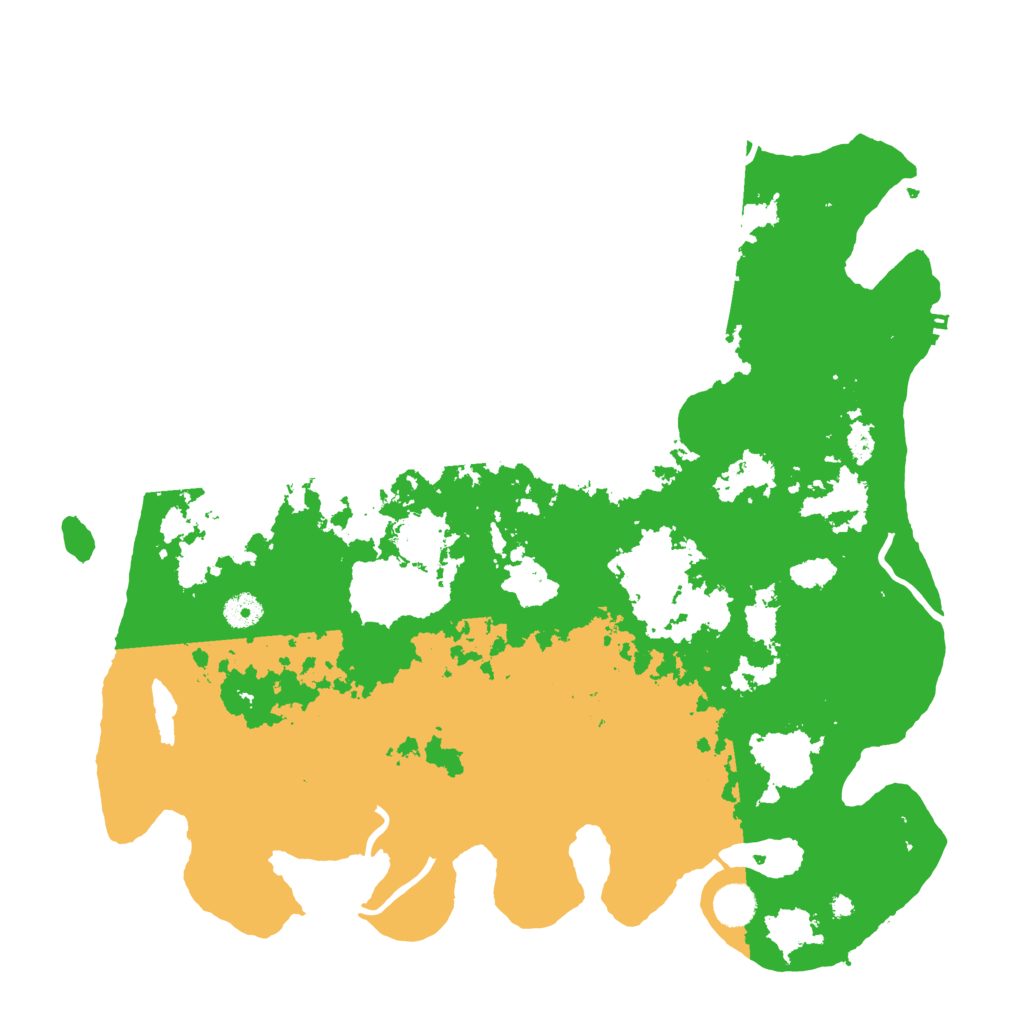 Biome Rust Map: Procedural Map, Size: 4250, Seed: 1595455559