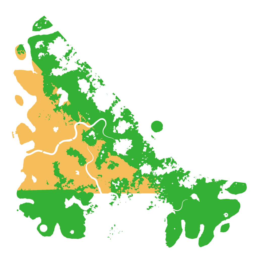 Biome Rust Map: Procedural Map, Size: 6000, Seed: 37569764