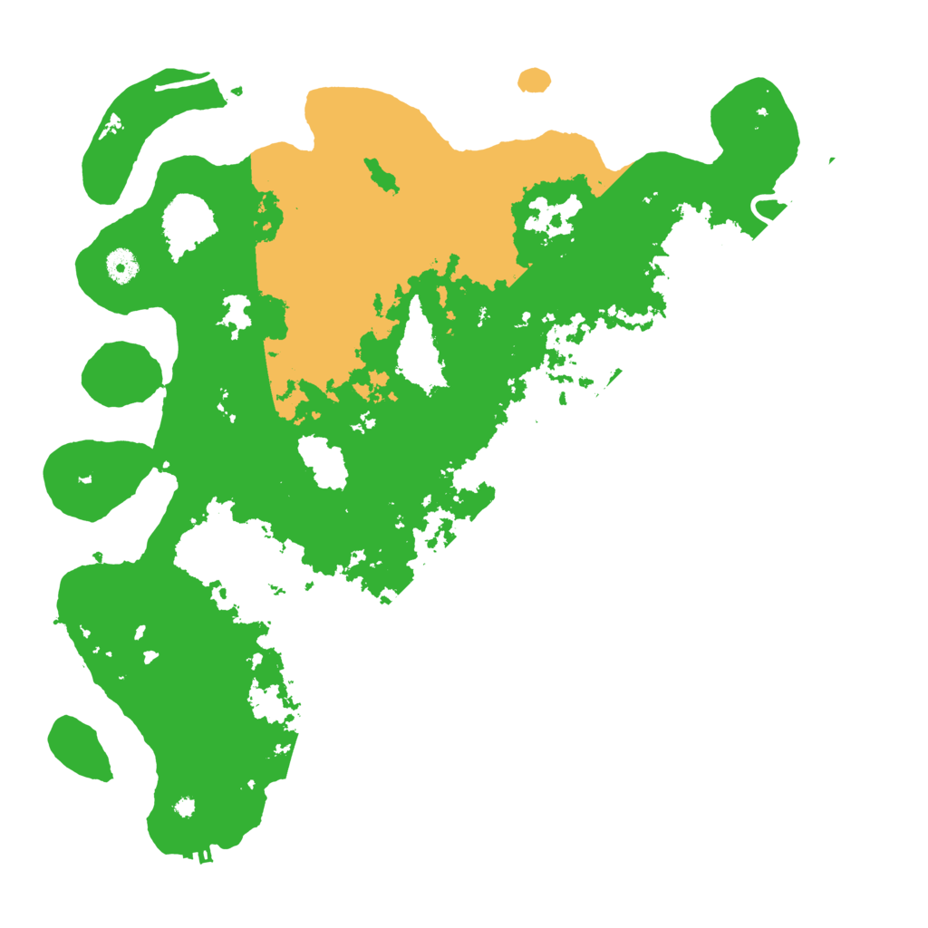 Biome Rust Map: Procedural Map, Size: 4250, Seed: 1006322338