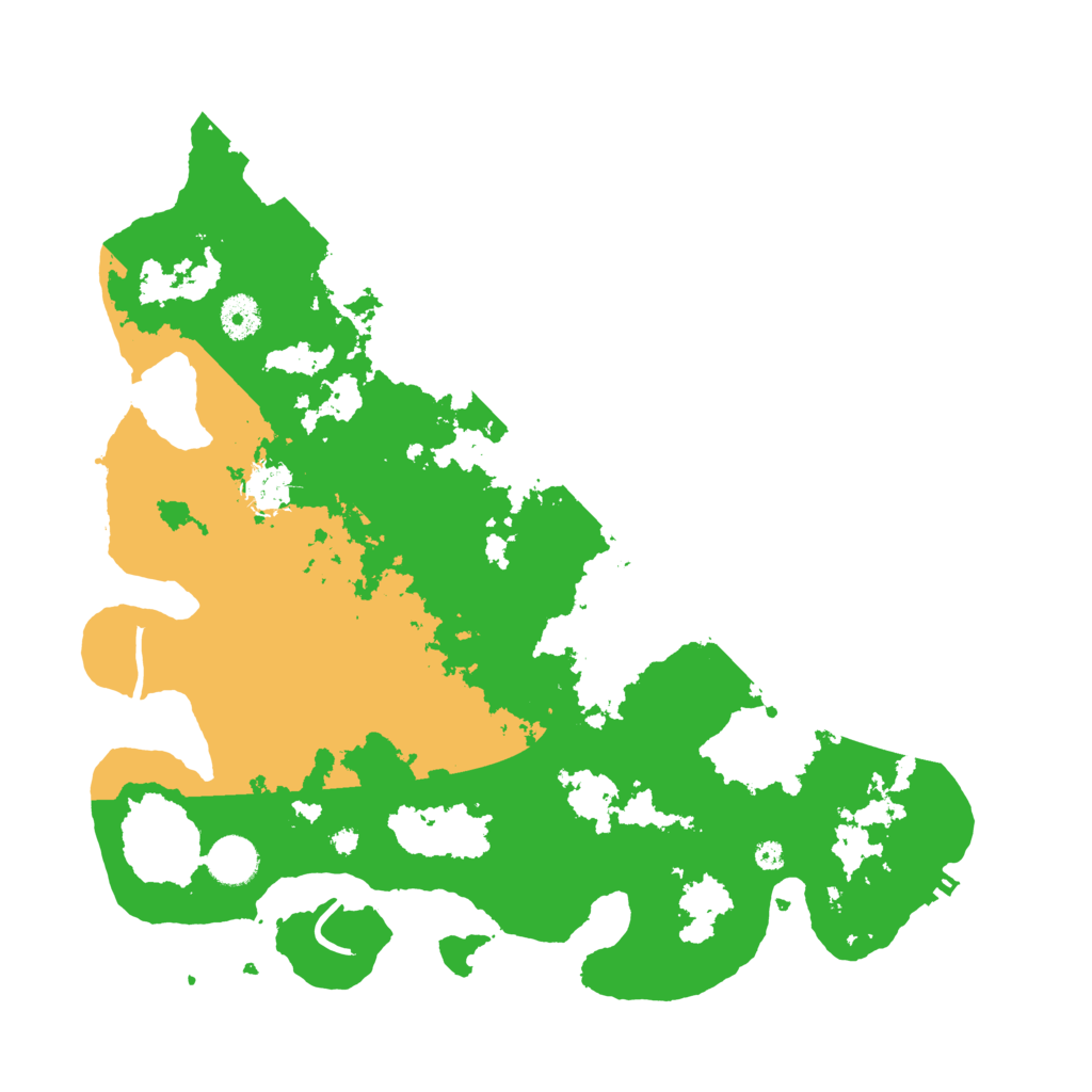 Biome Rust Map: Procedural Map, Size: 3850, Seed: 1249409821