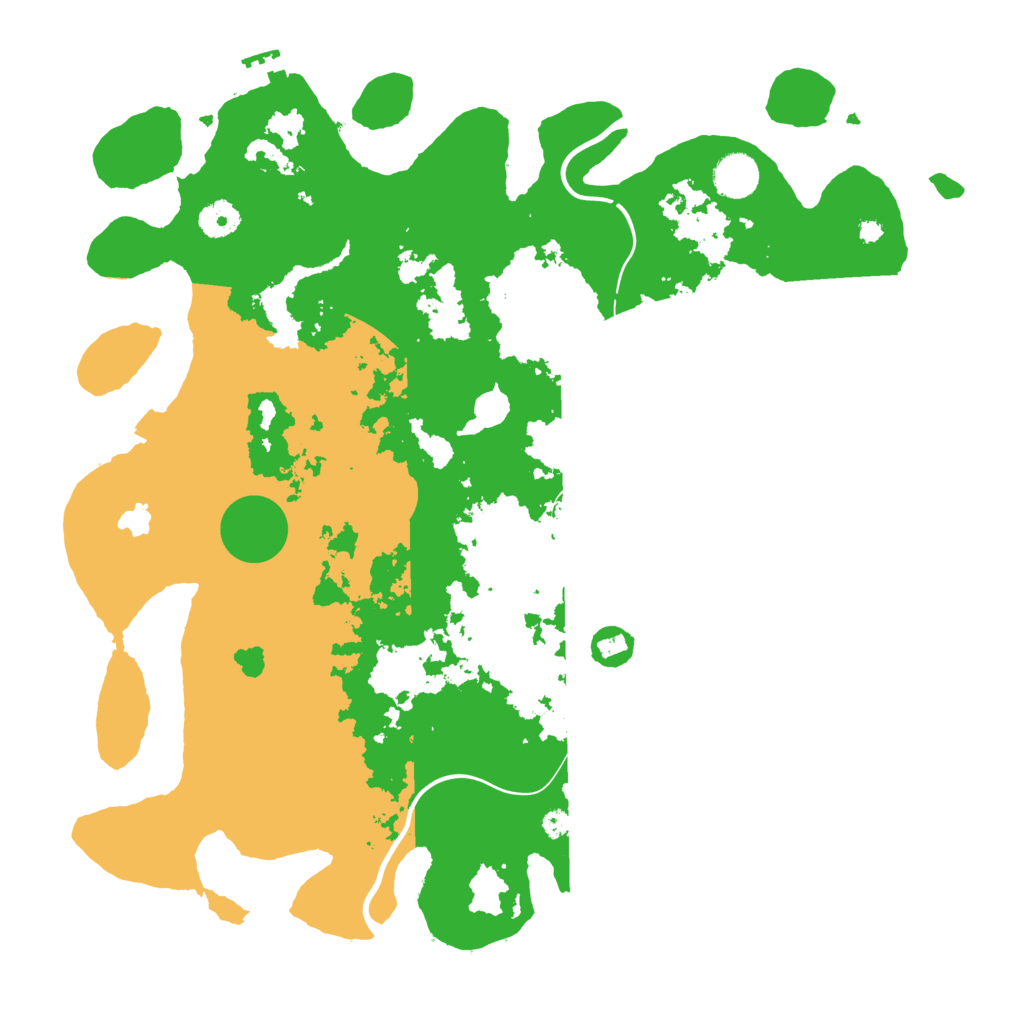 Biome Rust Map: Procedural Map, Size: 4000, Seed: 925483