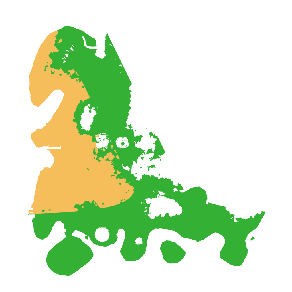 Biome Rust Map: Procedural Map, Size: 3530, Seed: 26422676