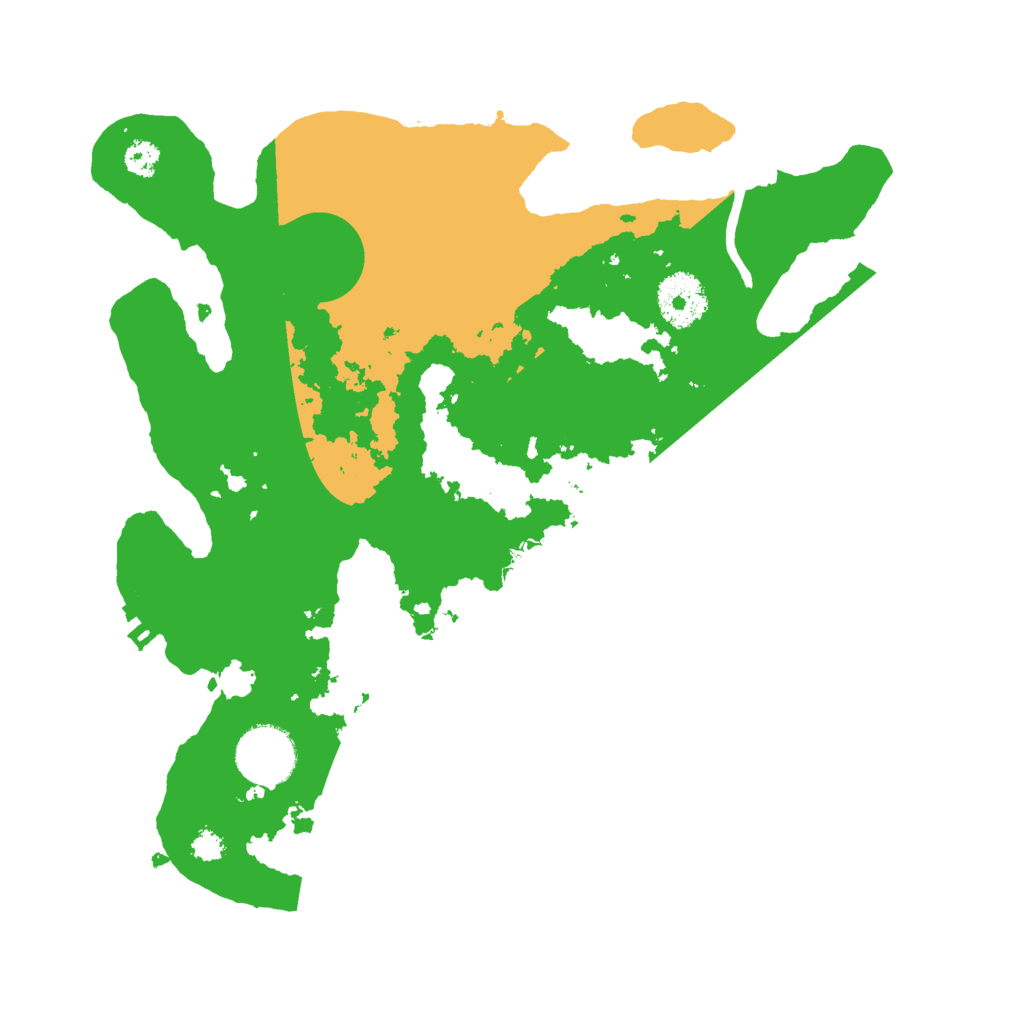 Biome Rust Map: Procedural Map, Size: 3010, Seed: 582464398