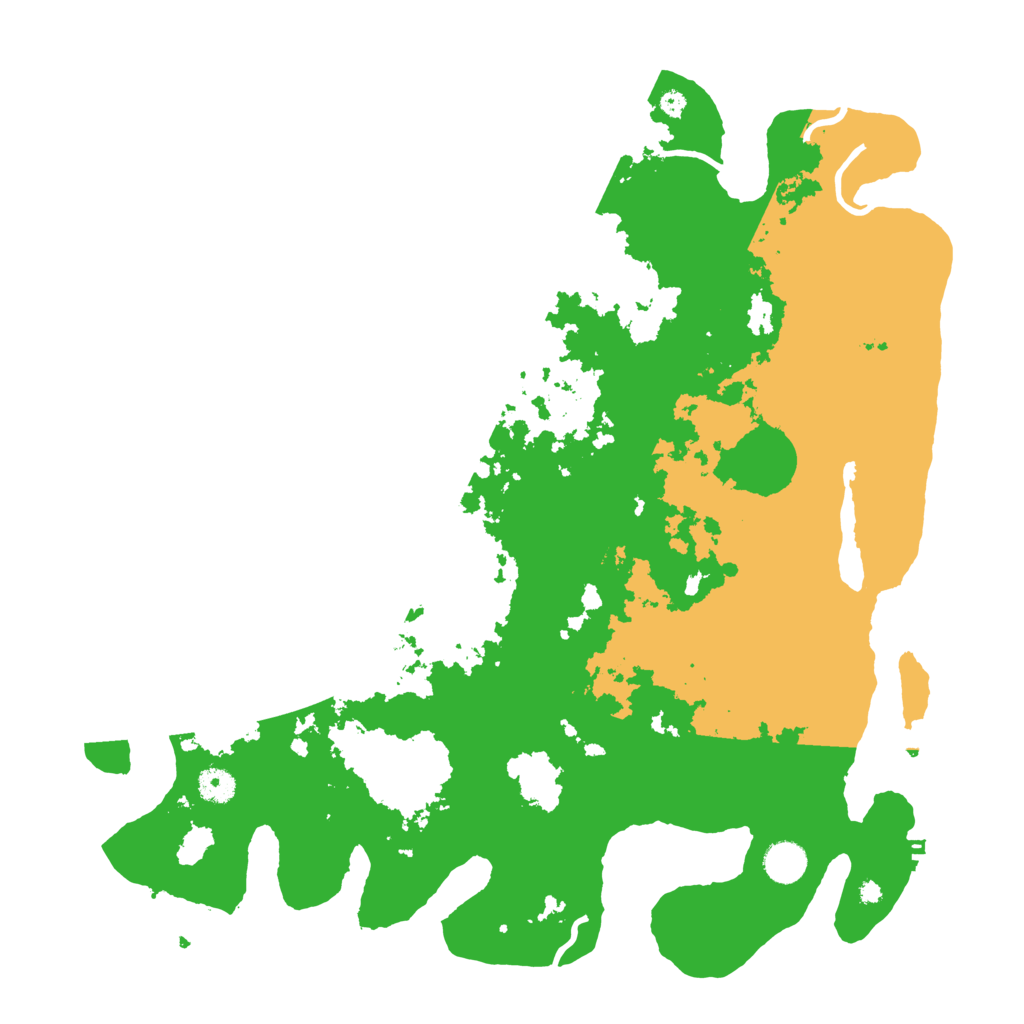 Biome Rust Map: Procedural Map, Size: 4250, Seed: 2009379936