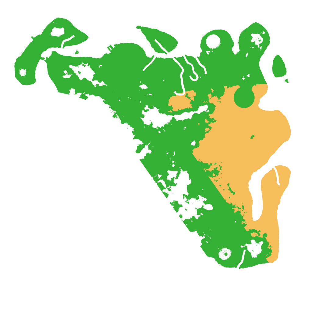 Biome Rust Map: Procedural Map, Size: 3950, Seed: 1937212692