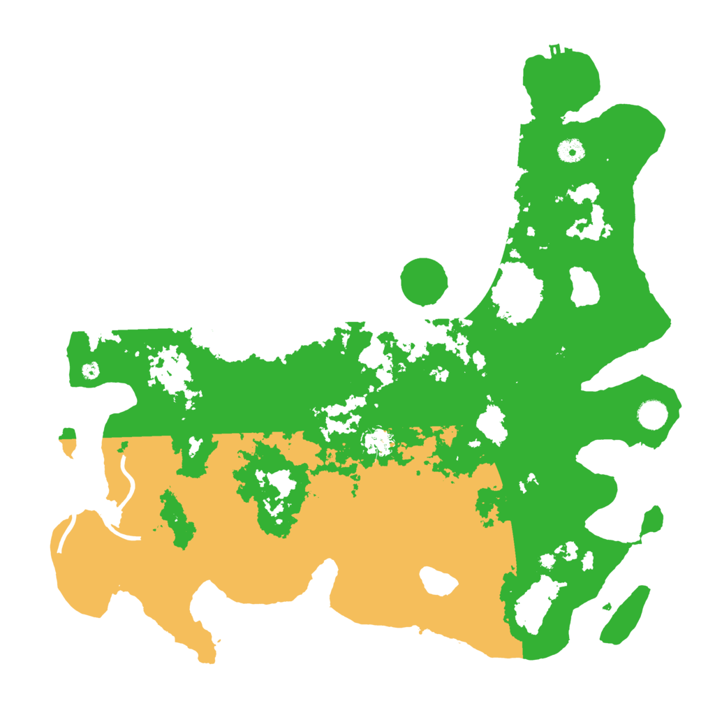 Biome Rust Map: Procedural Map, Size: 4250, Seed: 596680952